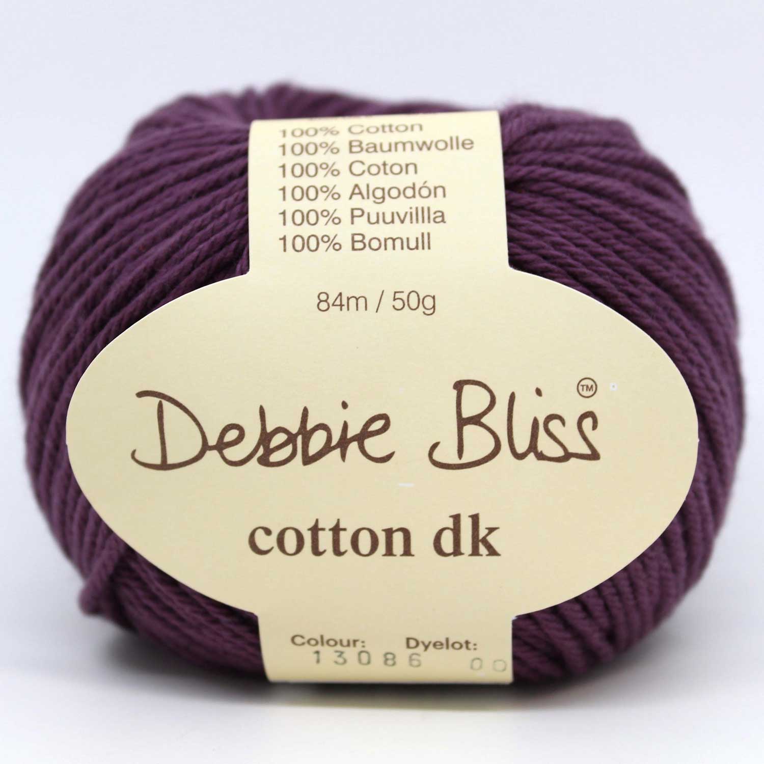 Debbie Bliss Cotton DK - Brian's Best Wools