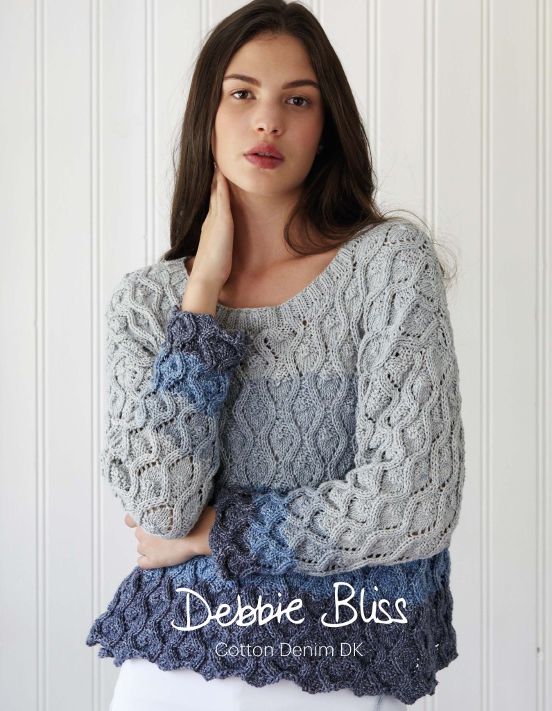 Debbie Bliss Cotton Denim DK - Brian's Best Wools