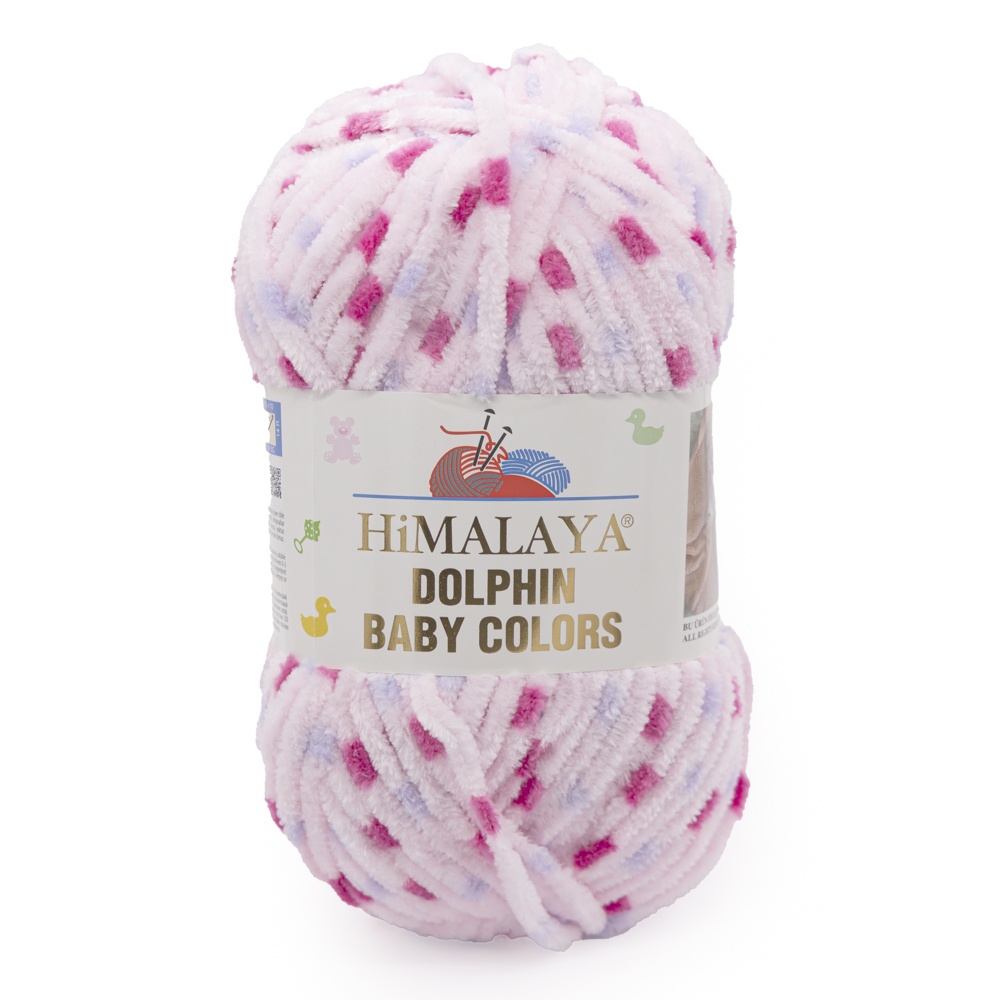 78534 Himalaya Dolphin Baby Velvet Yarn ,For Blankets,Scarves,Cardigans  100gr/120Meters/ 80361-Army Green, Polyester ,Material 100%  Polyester,Winter, (9 5) - Suzukyoto
